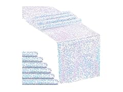 MoKoHouse Mermaid Party Table Runner 6 Pieces