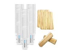 EpoxyStix [100 Pack] 10oz Graduated Mixing Sticks