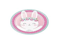Creative Converting Bunny Party Paper Plates