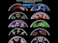 MonkeyLectric Wheel Lights