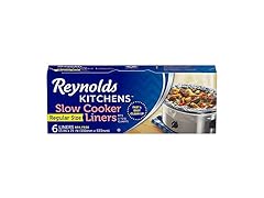 Reynolds Slow Cooker Liners 6ct