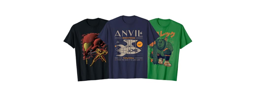 New Shirts for Lookin' Good!