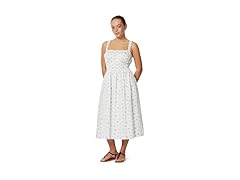 Amazon Essentials Women Woven Cotton Sateen Dress