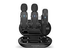 Wireless Lavalier Microphone for iPhone