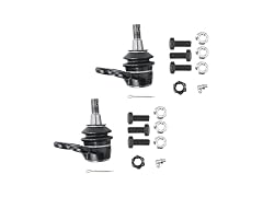 Detroit Axle - 2 Front Lower Ball Joints for Joint