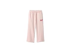 GAP Girls (6-12 MOS) Logo Fleece Wide Leg Pant