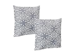Sunnydaze Indoor and Outdoor Decorative Throw Pillows Set of 2