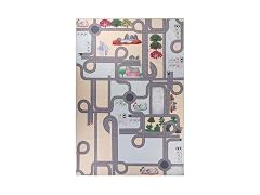 Superior Indoor Kids Rug, Cream