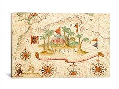 Antique Map - Africa  26x18