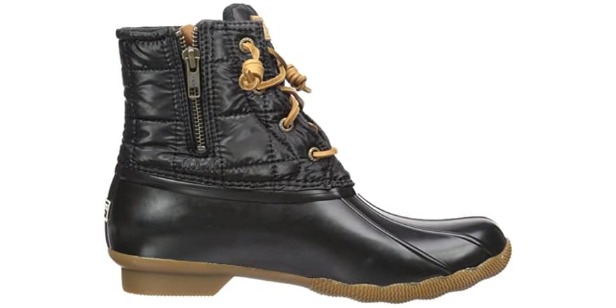 sperry saltwater chelsea rain boot