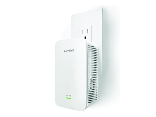 Linksys Dual-Band Wi-Fi Extender