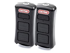 Genie LED Flashlight Garage Door Remote (2-Pack)