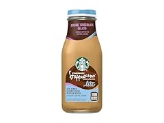 1CT Starbucks Frappuccino Lite, Double Chocolate  9.5 oz