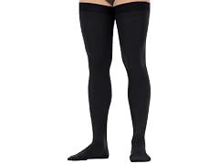 JOBST forMen Dotted Thigh High 30-40