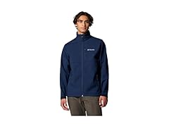 Columbia Mens Ascender Softshell Rain Jacket (4X-Tall)