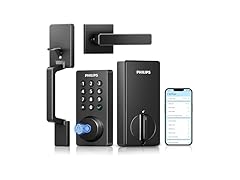 Philips Wi-Fi Smart Door Lock Deadbolt with Handle Set