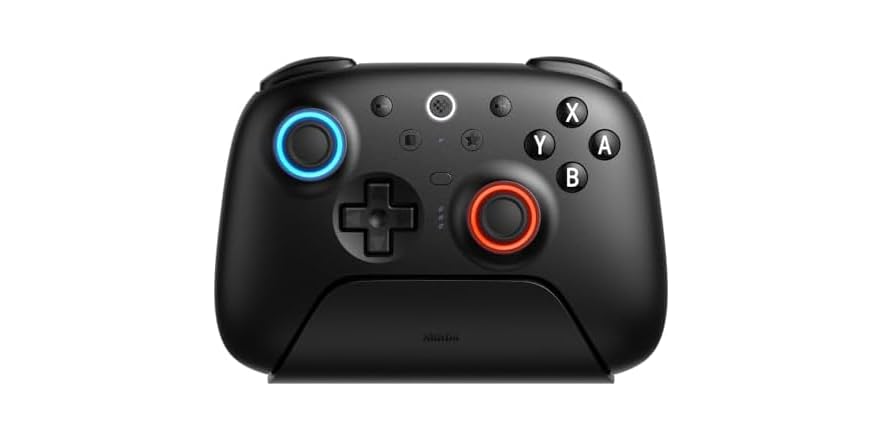 8BitDo Ultimate 2 Bluetooth Controller for Switch/Switch 2/PC (Black) (with code SAVETOBER)