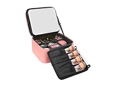 Relavel Makeup Bag with Led Mirror