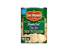 Del Monte Fresh Cut Diced Potatoes, 14.5