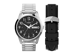 Timex Men South Street Sport 36mm Watch Box Set