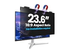 23.6" Magnetic Monitor Privacy Screen