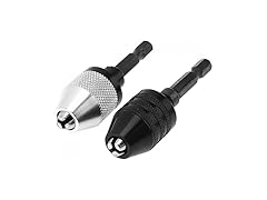 NORAZE 2PCS Twist Drill Chuck
