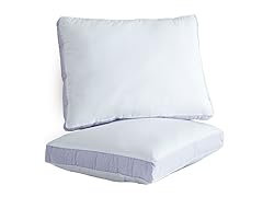 Wellrest Side Sleeper Pillows w/Protectors-2-Pack