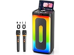 HWWR Karaoke Machine
