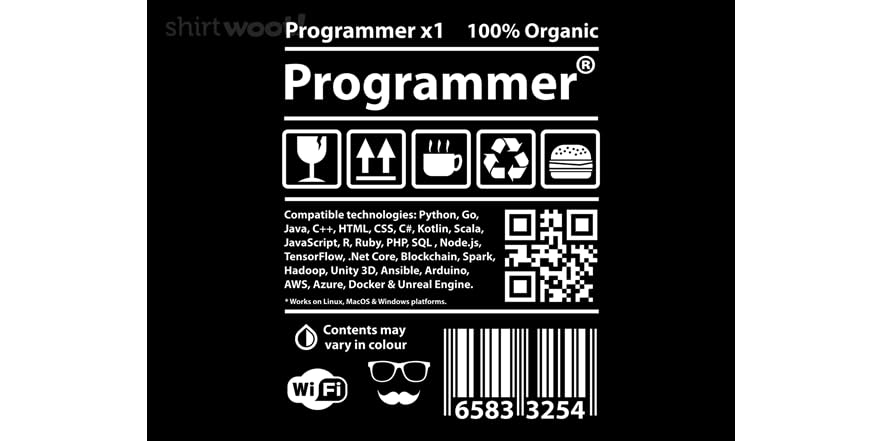 Programmer Label