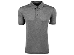 adidas Men's Climalite Heather Polo