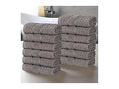Superior 12PC Napa Face Towels