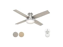 Hunter Fan 52 inch Indoor Ceiling Fan with LED Light