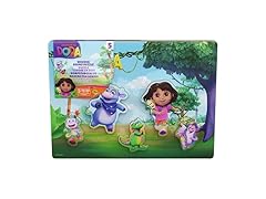 Dora The Explorer Sound Puzzle, 5-Piece Wood Puzzle