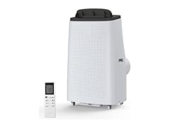 HobbyField 14,000 BTU Portable Air Conditioner – 3-