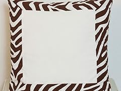 Zara Zebra Decorative Pillow