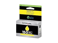 Lexmark 14N1618 High Yield 150XL Ink Cartridge, Retail Packaging Ink (Yellow)