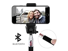 Bluetooth Aluminum Selfie Stic