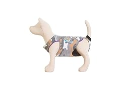 WOOF! Purple Designer Full Body Onesie Dog Diaper