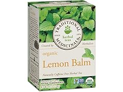 Traditional Medicinals Lemon Balm Tea