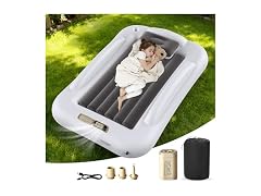 Abdtech Inflatable Toddler Travel Bed