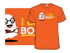 Ghosts Like Books