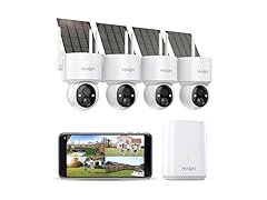 Mysight Wireless Solar Security Cameras