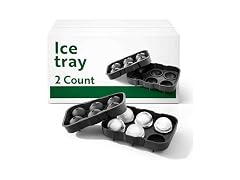Restaurantware 2 In Sphere Silicone Ice Molds