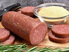 (4 Count) Battistoni Artisan Sweet Italian Salami with Wine, 8oz