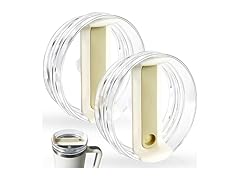 EXQUILEG 40 OZ Tumbler Lids Fit 