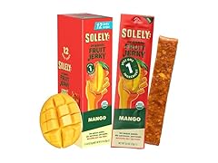 Solely Mango Jerky 12ct