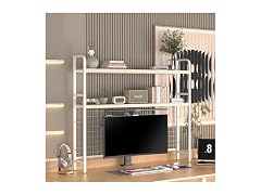 FAHKNS FAHKNS 2-Tier Desktop Bookshelf