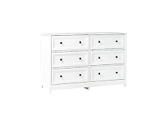 Walker Edison Tahnee 6-Drawer Dresser