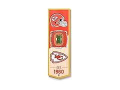 KANSAS CITY CHIEFS 6x19 Banner Arrowhead