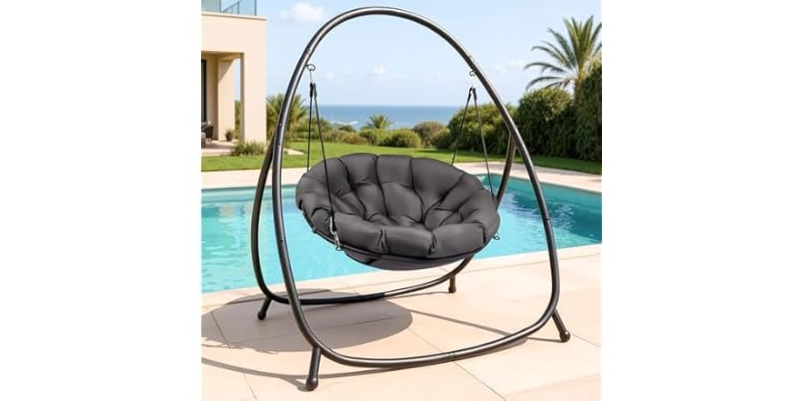 Hammock Hanging Chair with Stand Just $129.xx at Tools